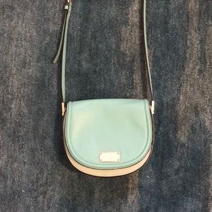 Kate Spade Teal and Light Blue Purse
